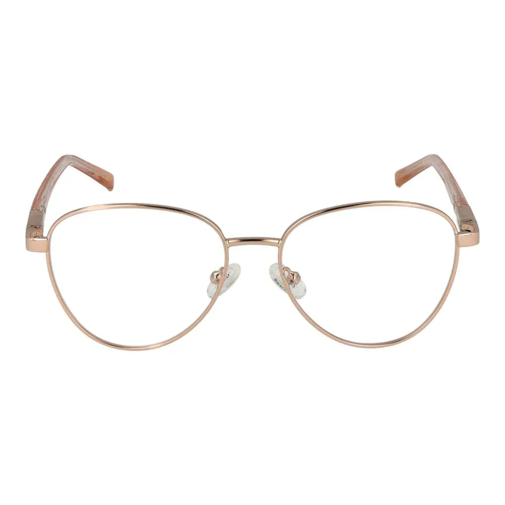 Guess Rose Gold Metal Glasses (Frames) - Zeiniez