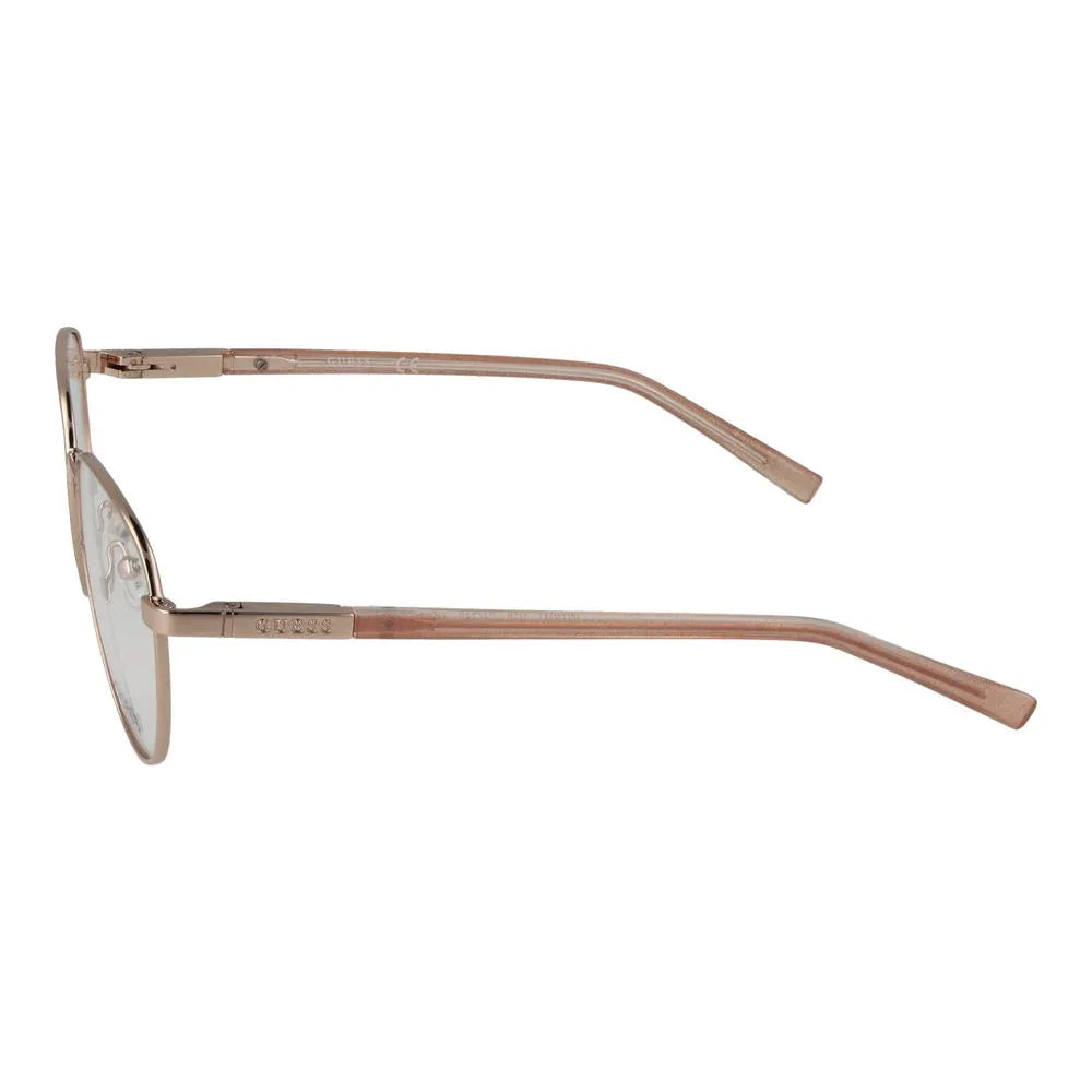 Guess Rose Gold Metal Glasses (Frames) - Zeiniez