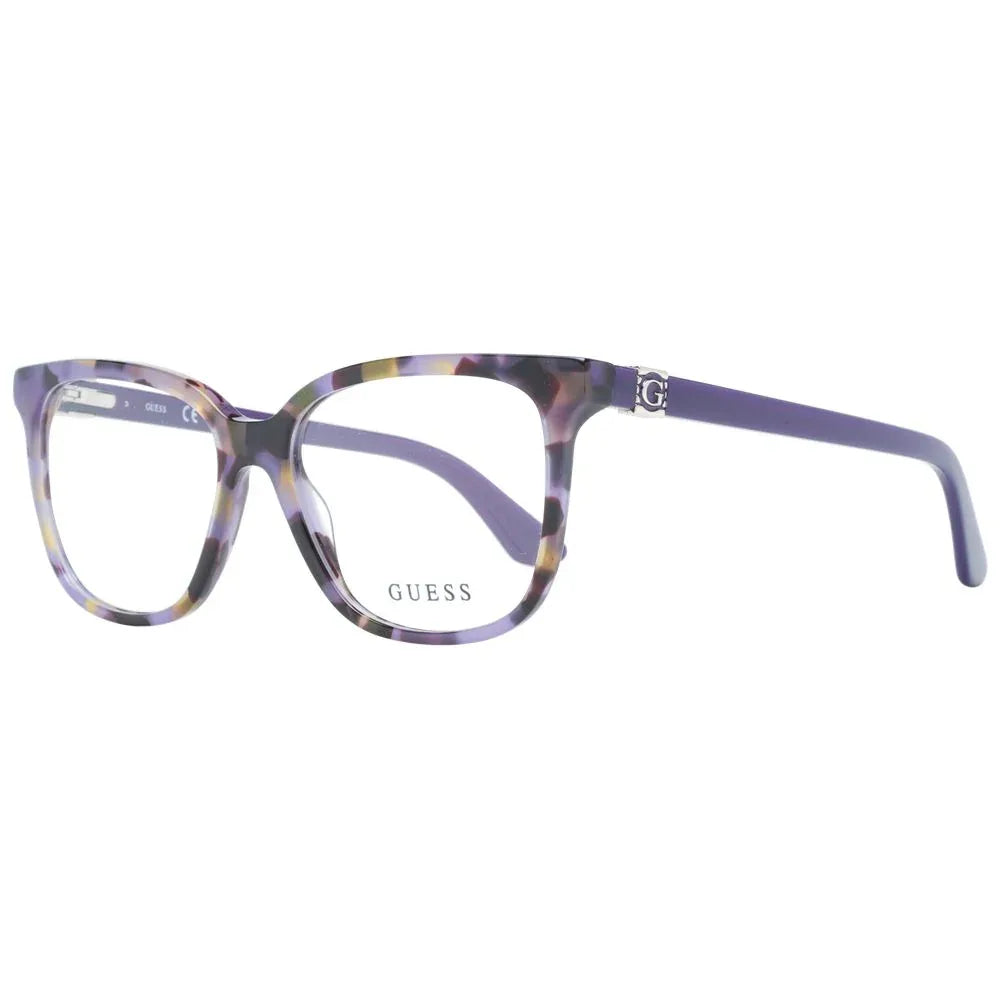 Guess Multicolor Plastic Glasses (Frames) - Zeiniez