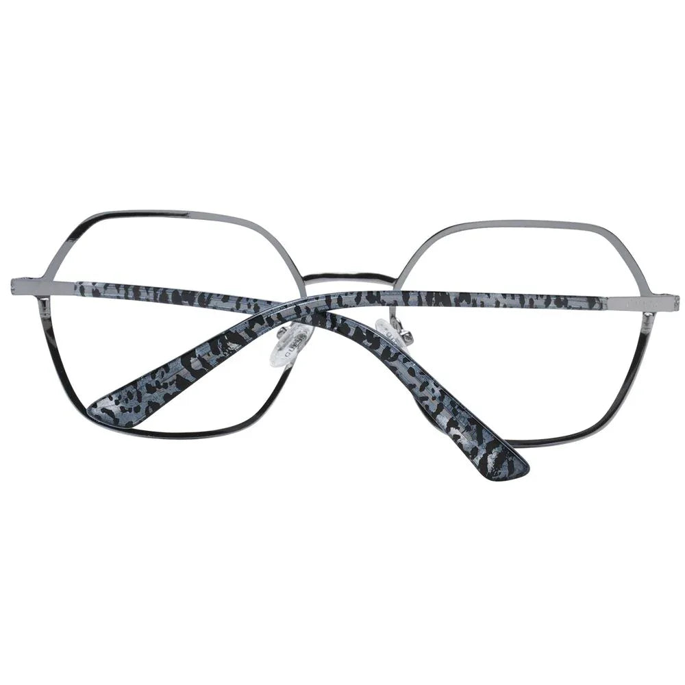 Guess Silver Metal Glasses (Frames) - Zeiniez