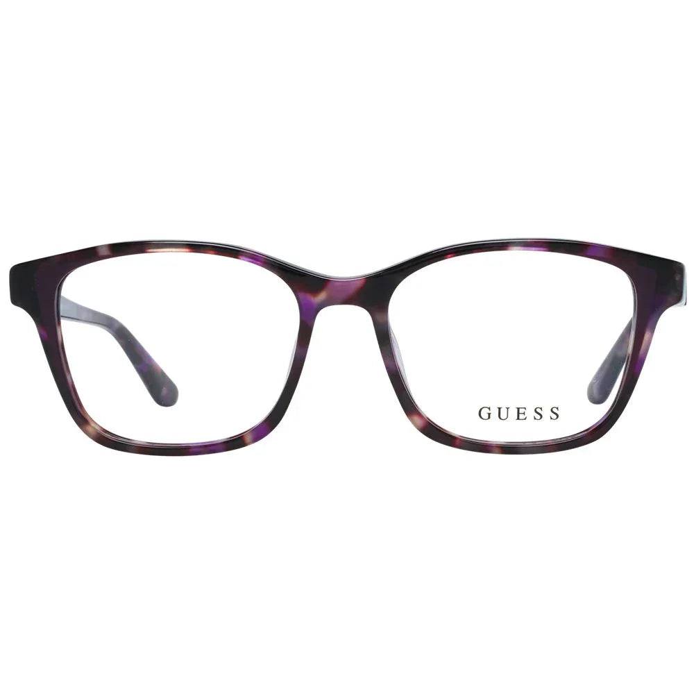 Guess Multicolor Plastic Glasses (Frames) - Zeiniez
