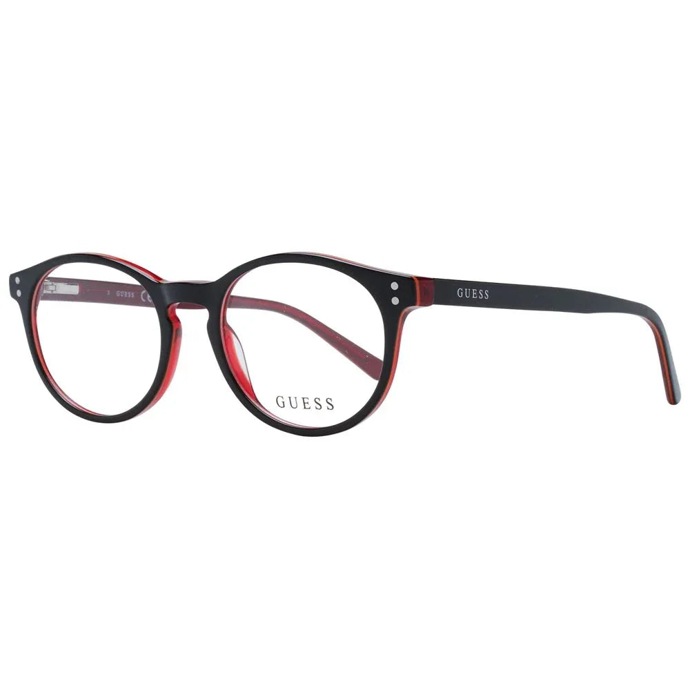 Guess Black Plastic Glasses (Frames) - Zeiniez