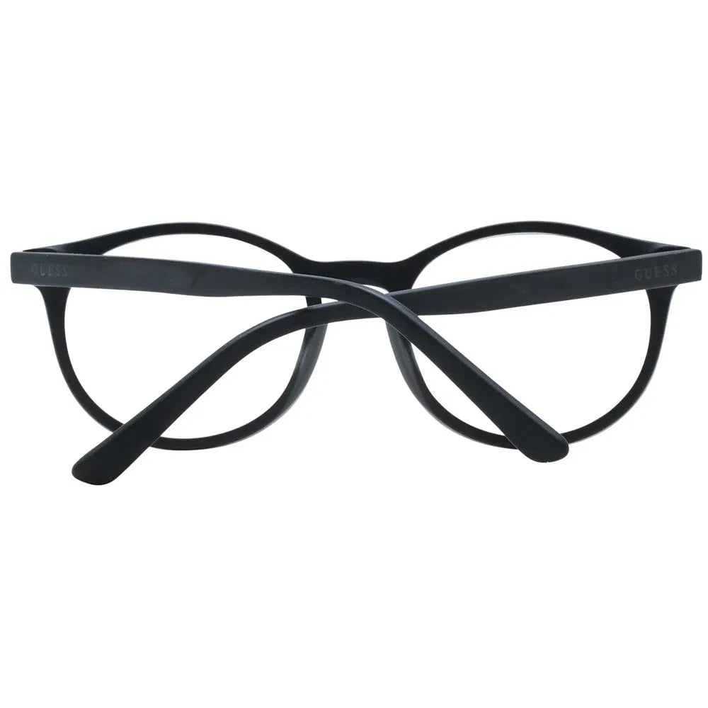 Guess Black Plastic Glasses (Frames) - Zeiniez