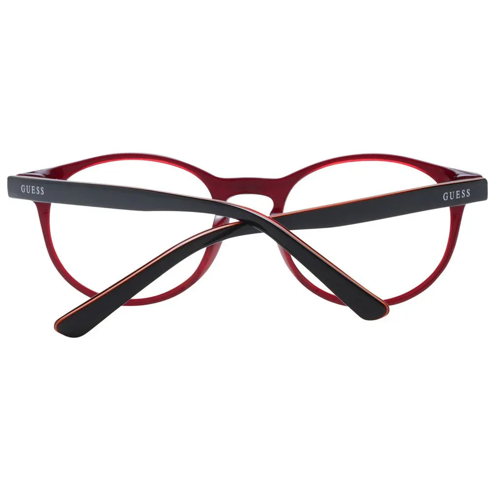 Guess Black Plastic Glasses (Frames) - Zeiniez