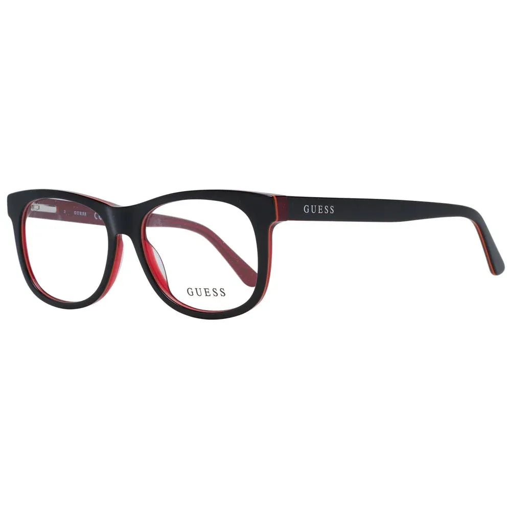 Guess Black Plastic Glasses (Frames) - Zeiniez