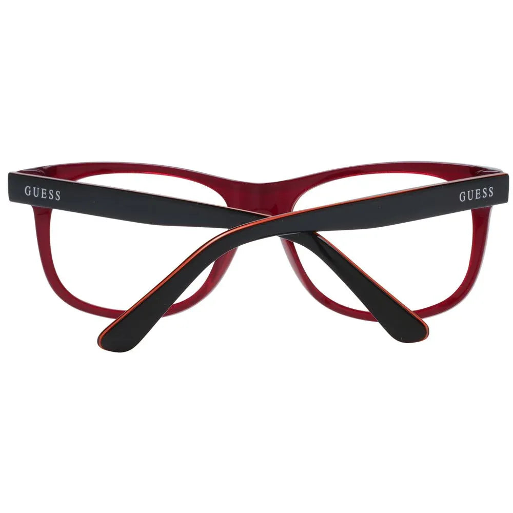 Guess Black Plastic Glasses (Frames) - Zeiniez
