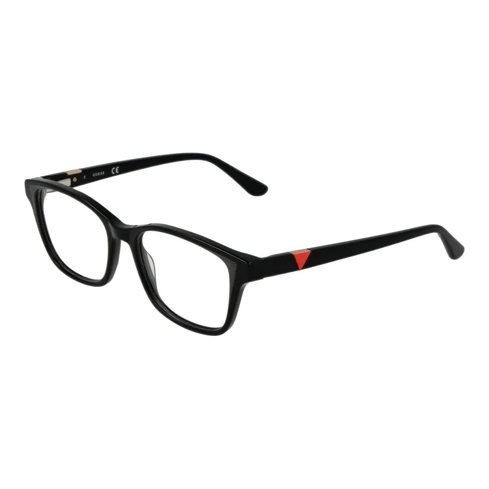 Guess Black Plastic Glasses (Frames) - Zeiniez