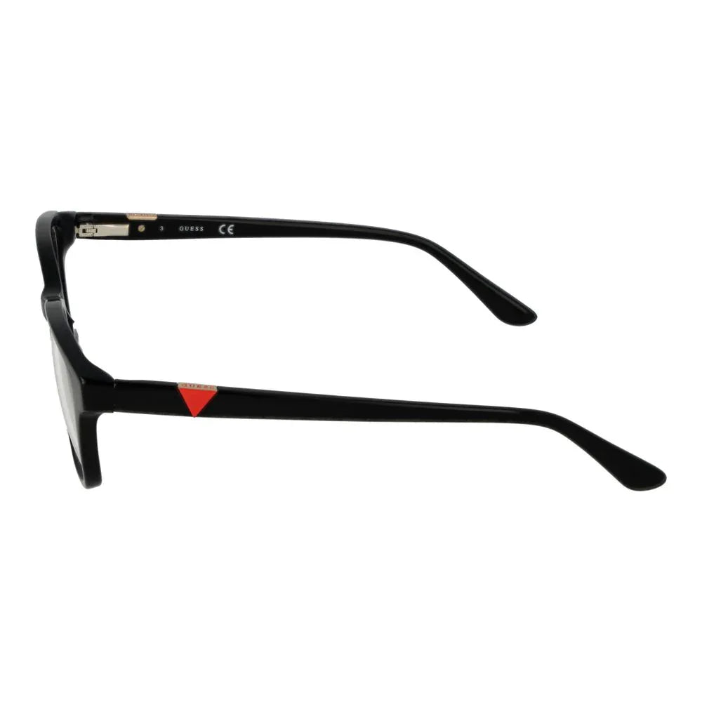 Guess Black Plastic Glasses (Frames) - Zeiniez