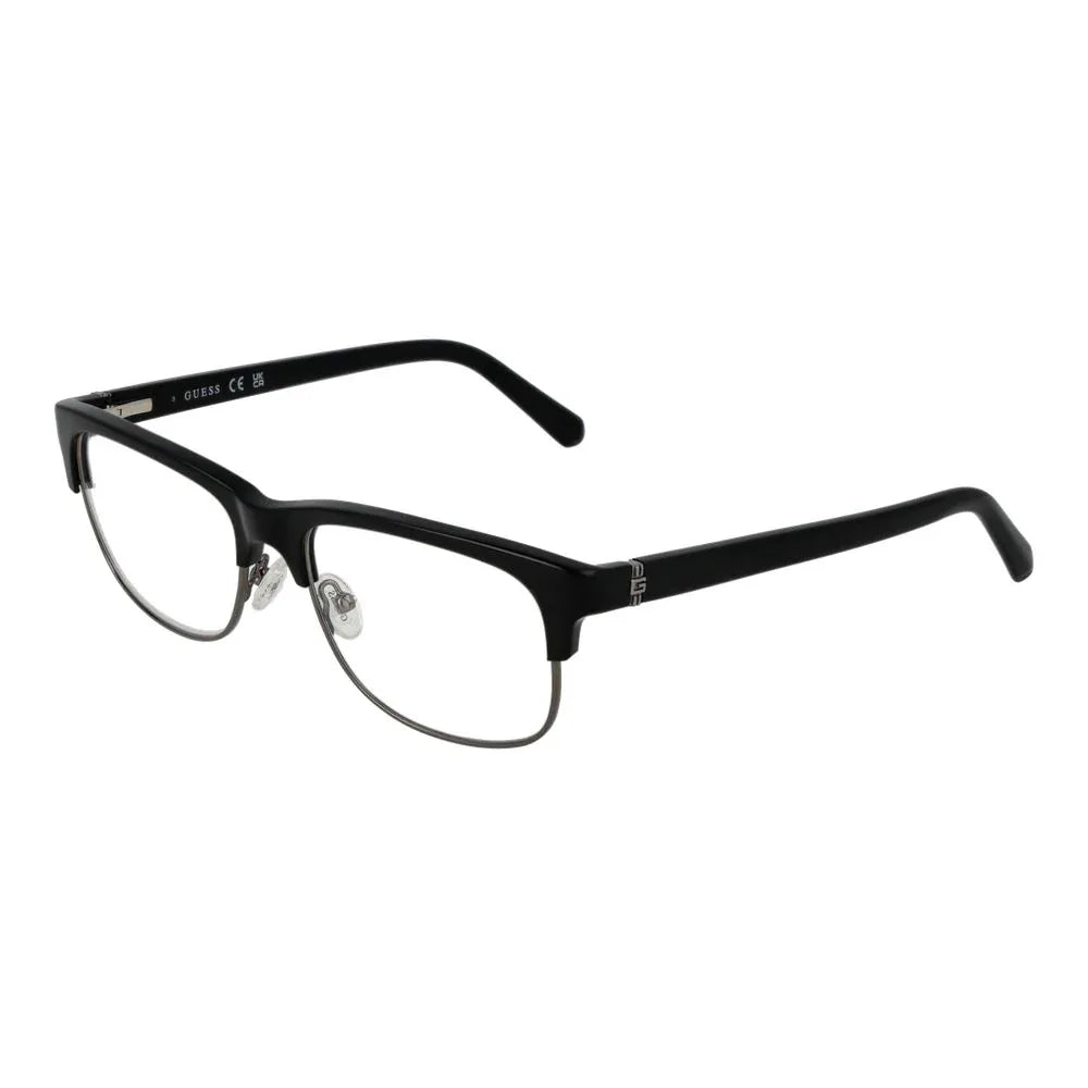 Guess Black Metal & Plastic Glasses (Frames) - Zeiniez
