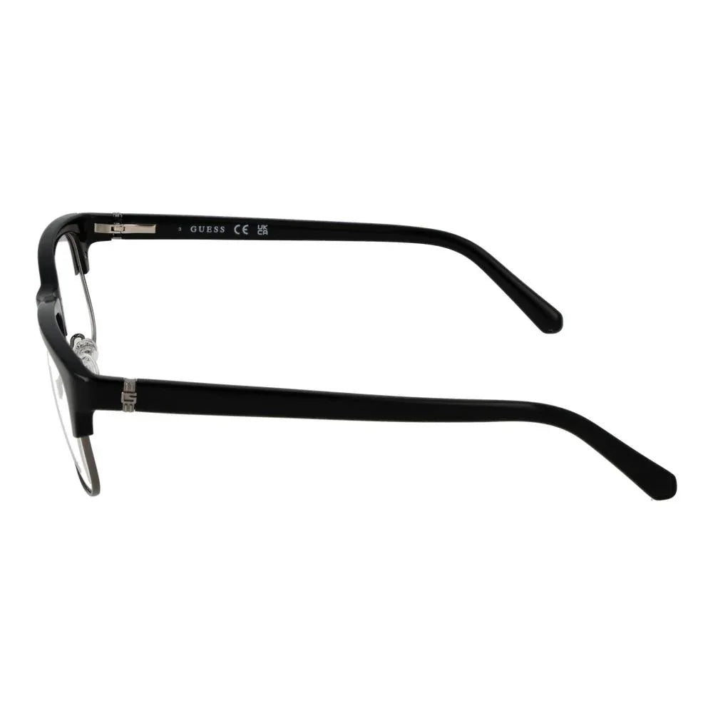 Guess Black Metal & Plastic Glasses (Frames) - Zeiniez