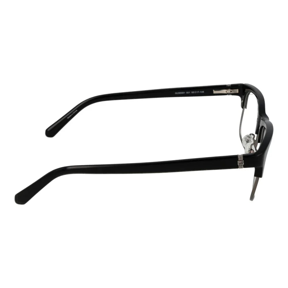 Guess Black Metal & Plastic Glasses (Frames) - Zeiniez