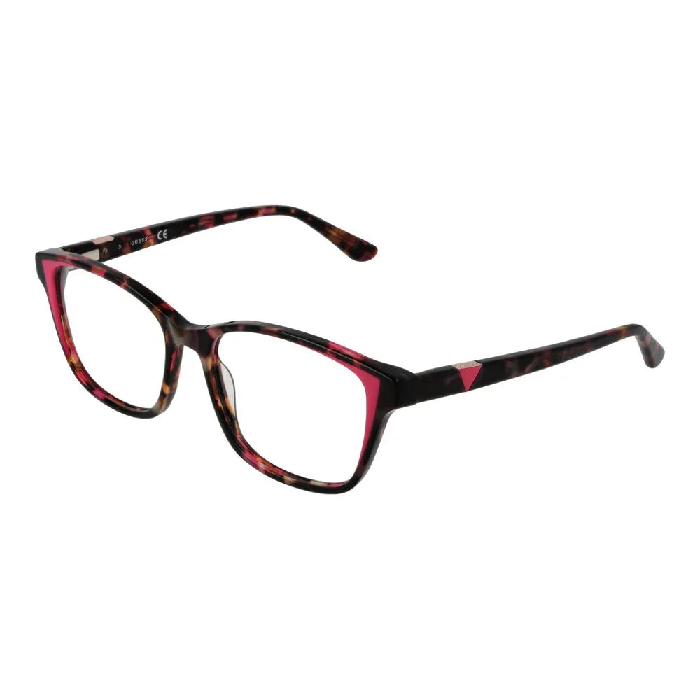 Guess Brown Plastic Glasses (Frames) - Zeiniez