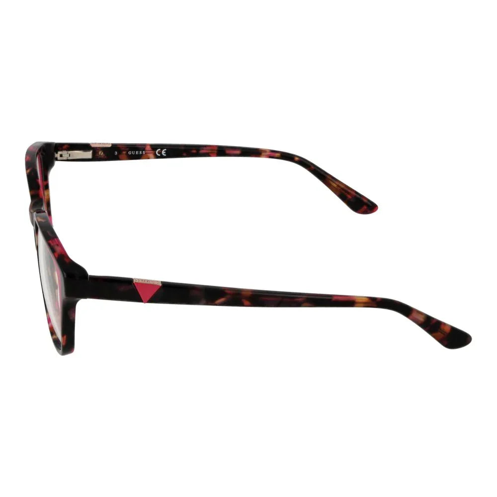 Guess Brown Plastic Glasses (Frames) - Zeiniez