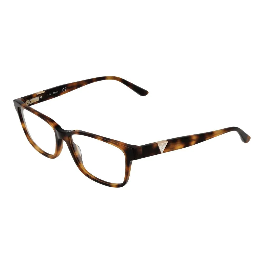 Guess Brown Plastic Glasses (Frames) - Zeiniez
