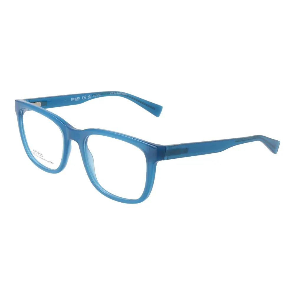 Guess Blue Plastic Glasses (Frames) - Zeiniez