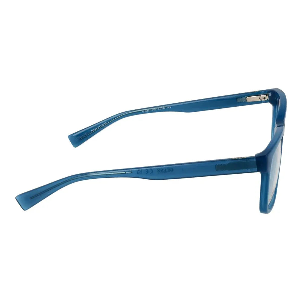 Guess Blue Plastic Glasses (Frames) - Zeiniez