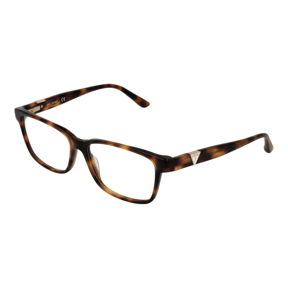 Guess Brown Plastic Glasses (Frames) - Zeiniez
