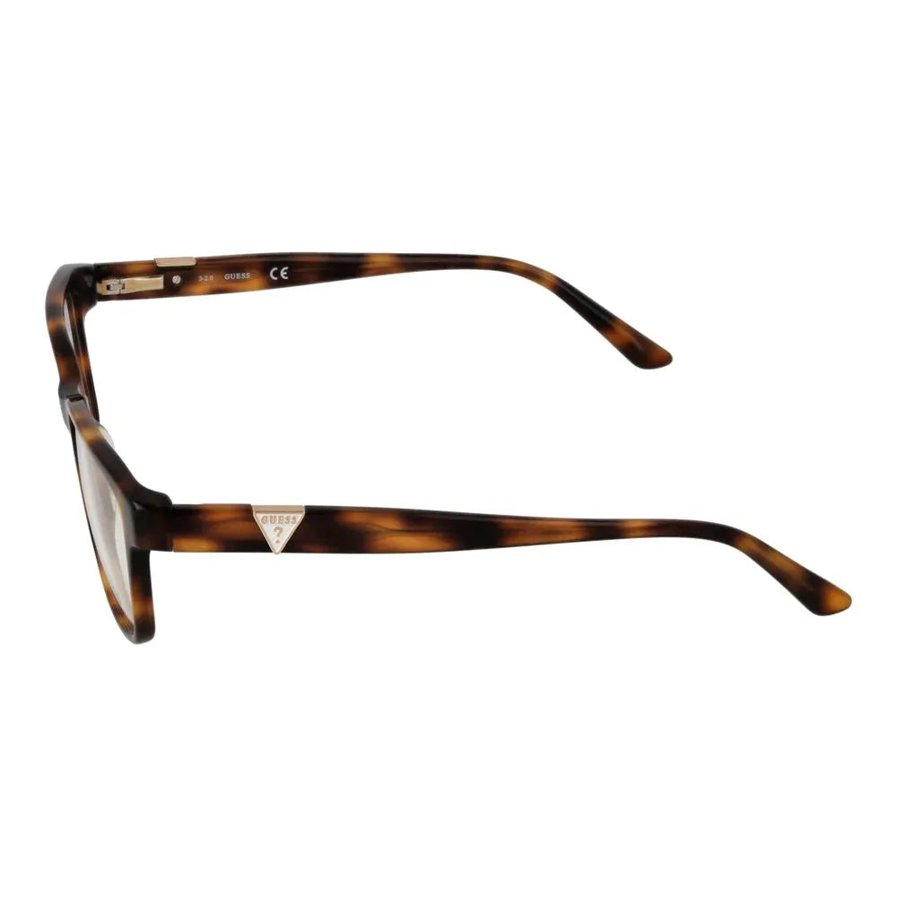 Guess Brown Plastic Glasses (Frames) - Zeiniez
