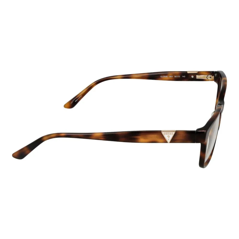 Guess Brown Plastic Glasses (Frames) - Zeiniez
