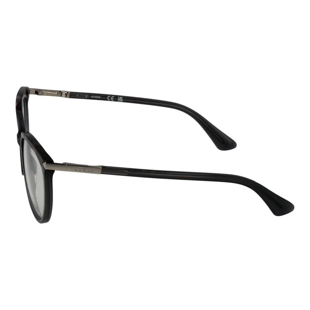 Guess Gray Plastic Glasses (Frames) - Zeiniez