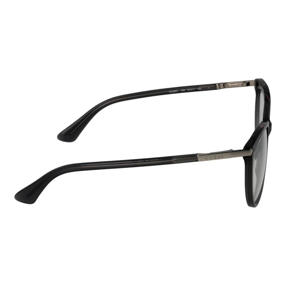 Guess Gray Plastic Glasses (Frames) - Zeiniez