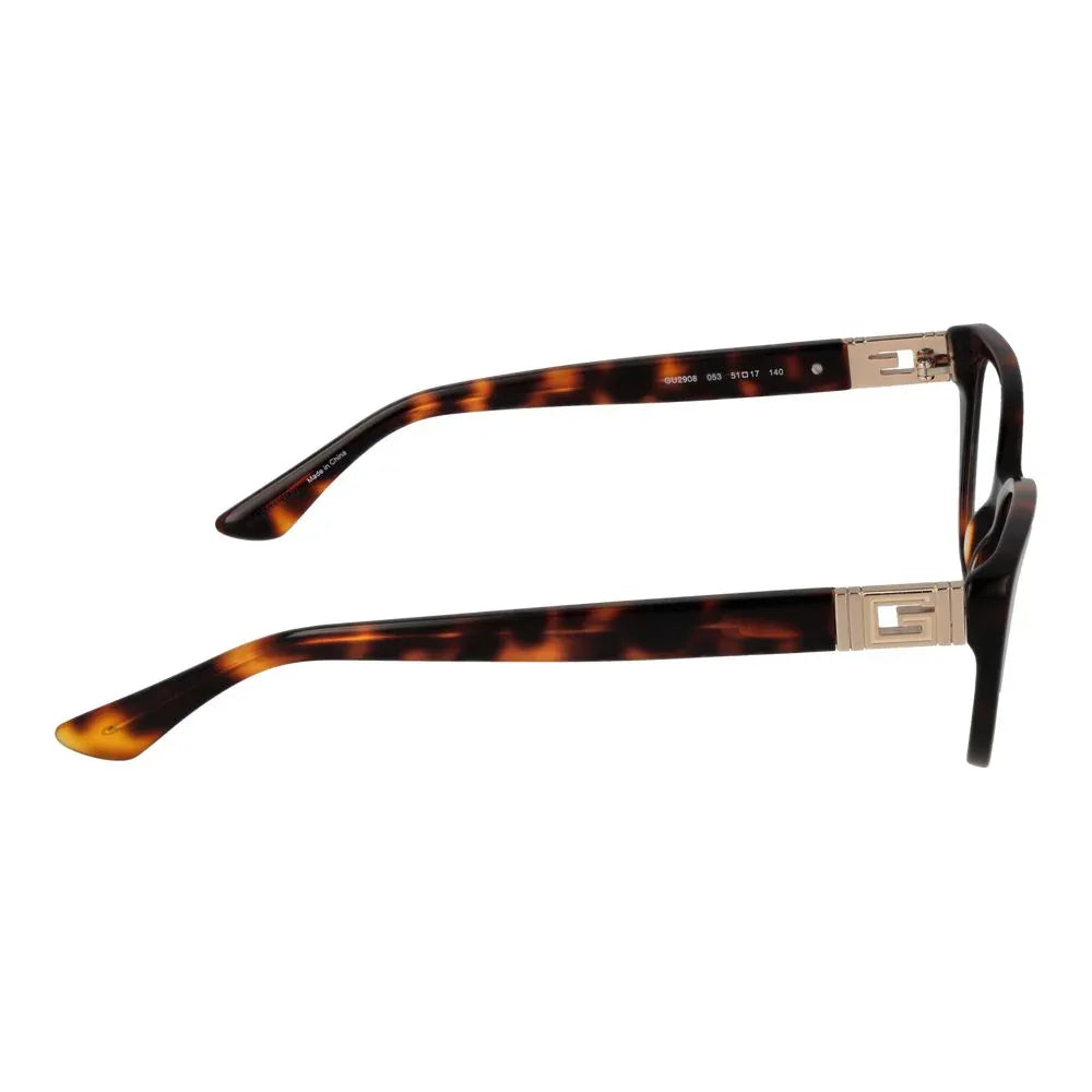 Guess Brown Plastic Glasses (Frames) - Zeiniez
