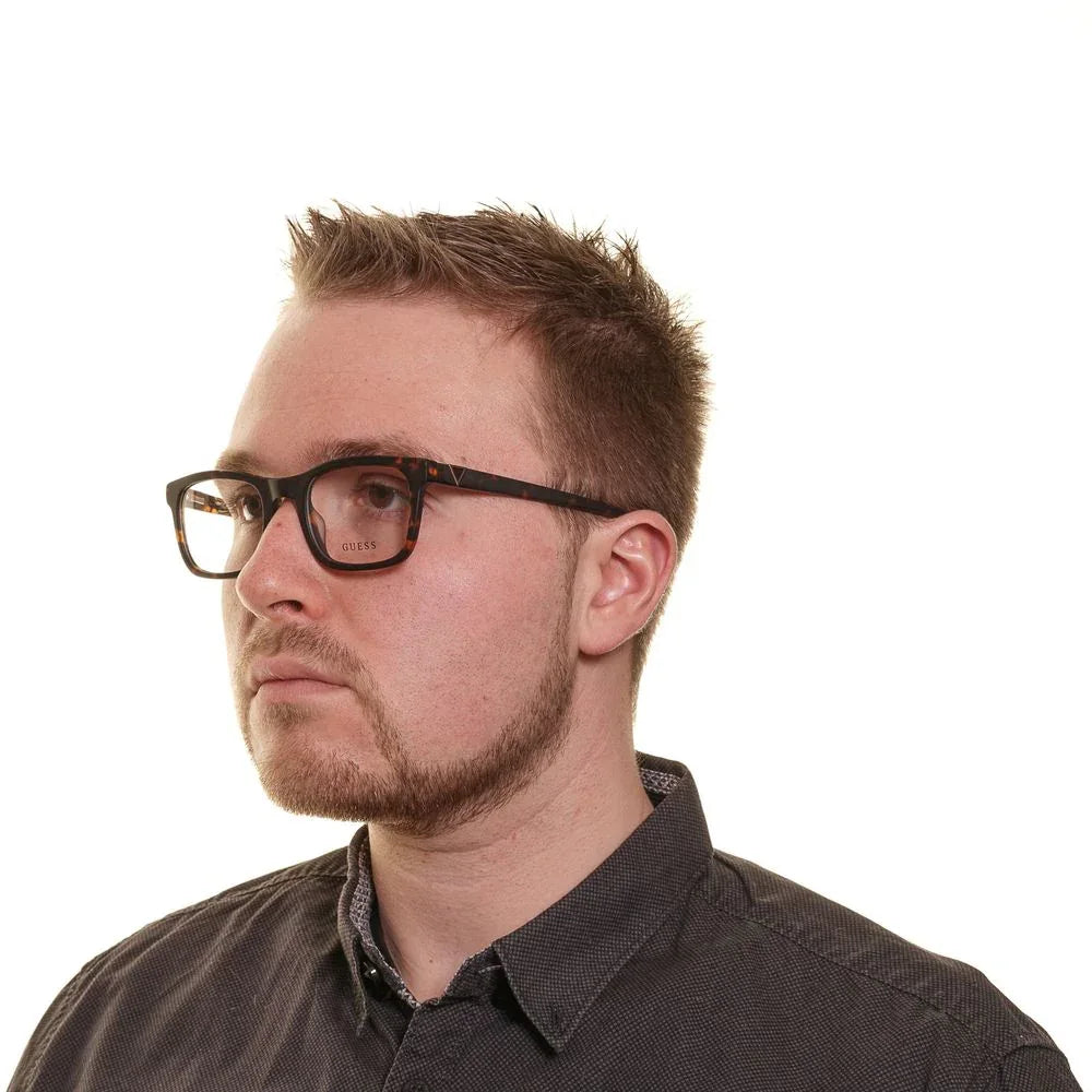 Guess Brown Plastic Glasses (Frames) - Zeiniez