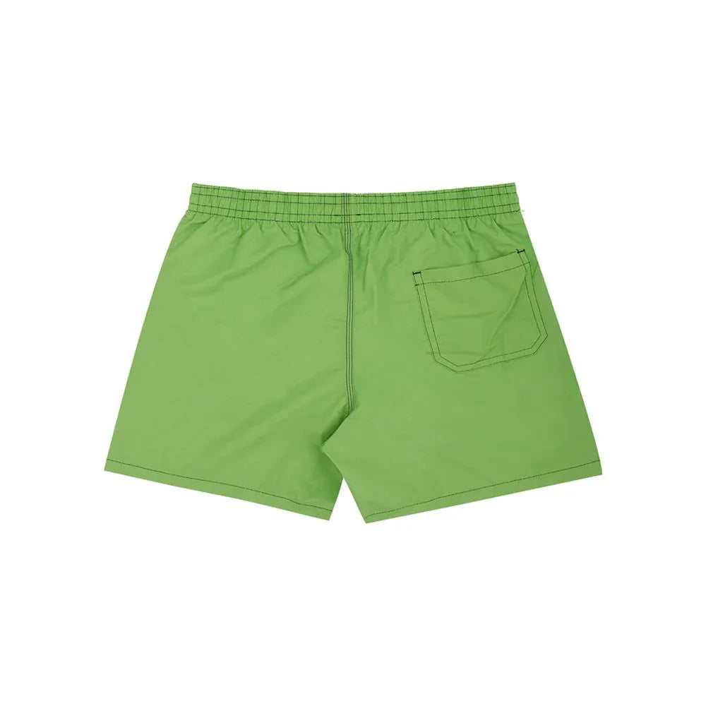 Malo Green Polyester Swim Shorts - Zeiniez