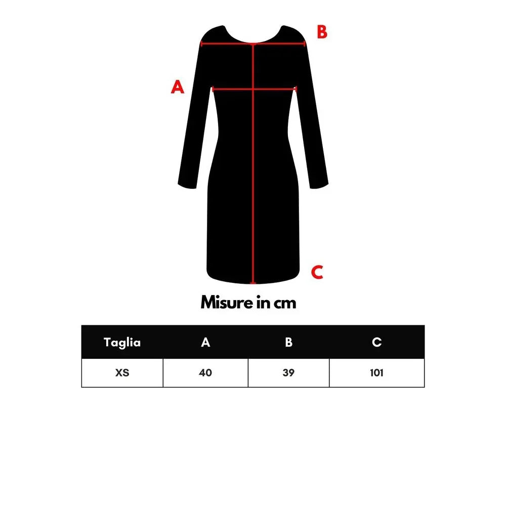 Bottega Veneta Black Wool Long Dress - Zeiniez