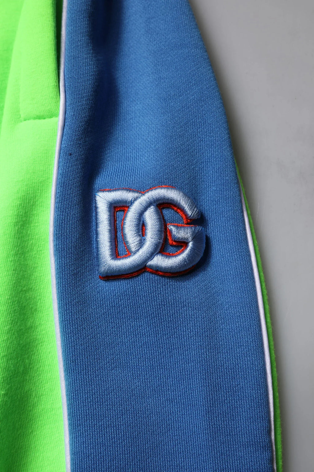 Dolce & Gabbana Green Blue Jogger Sweatpants Pants - Zeiniez