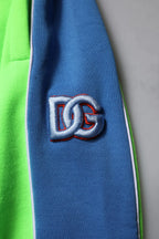 Dolce & Gabbana Green Blue Jogger Sweatpants Pants - Zeiniez