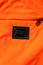Dolce & Gabbana Orange Polyester Men Jogger Sweatpants Pants - Zeiniez