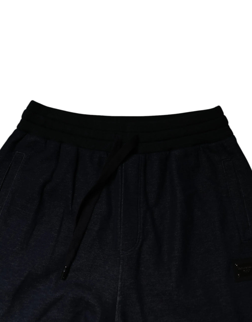 Dolce & Gabbana Black Jacquard Jogger Men Sweatpants Pants - Zeiniez