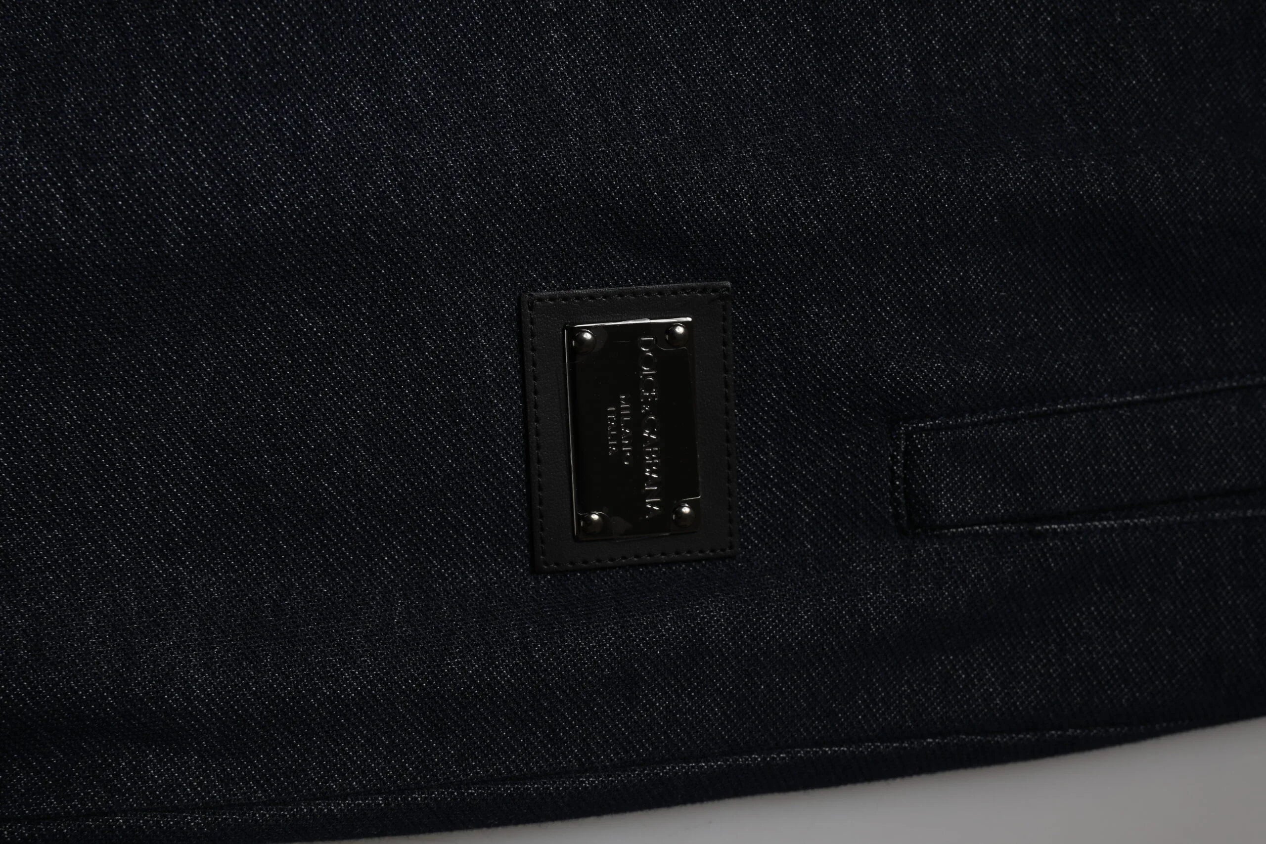 Dolce & Gabbana Black Jacquard Jogger Men Sweatpants Pants - Zeiniez