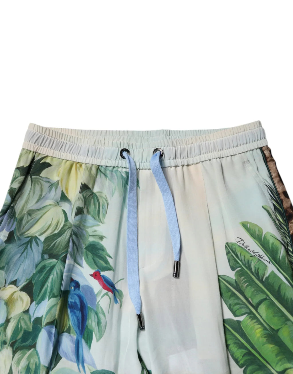 Dolce & Gabbana Multicolor Tropical Jogger Sweatpants Pants - Zeiniez