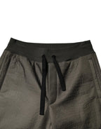 Dolce & Gabbana Brown Lambskin Leather Men Sweatpants Pants - Zeiniez