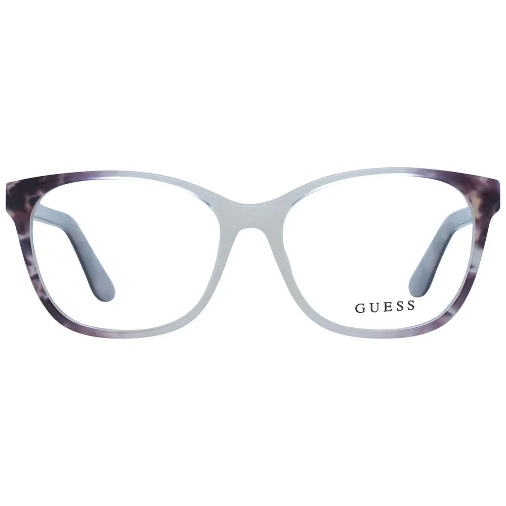 Guess White Acetate Glasses (Frames) - Zeiniez