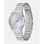 Hugo Boss Silver Stainless Steel Dress Watch