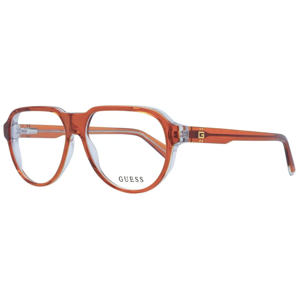 Guess Orange Acetate Glasses (Frames) - Zeiniez