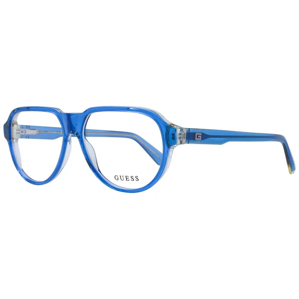 Guess Blue Acetate Glasses (Frames) - Zeiniez