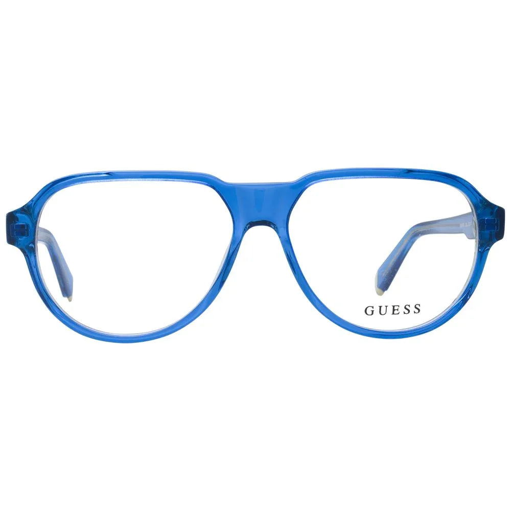 Guess Blue Acetate Glasses (Frames) - Zeiniez