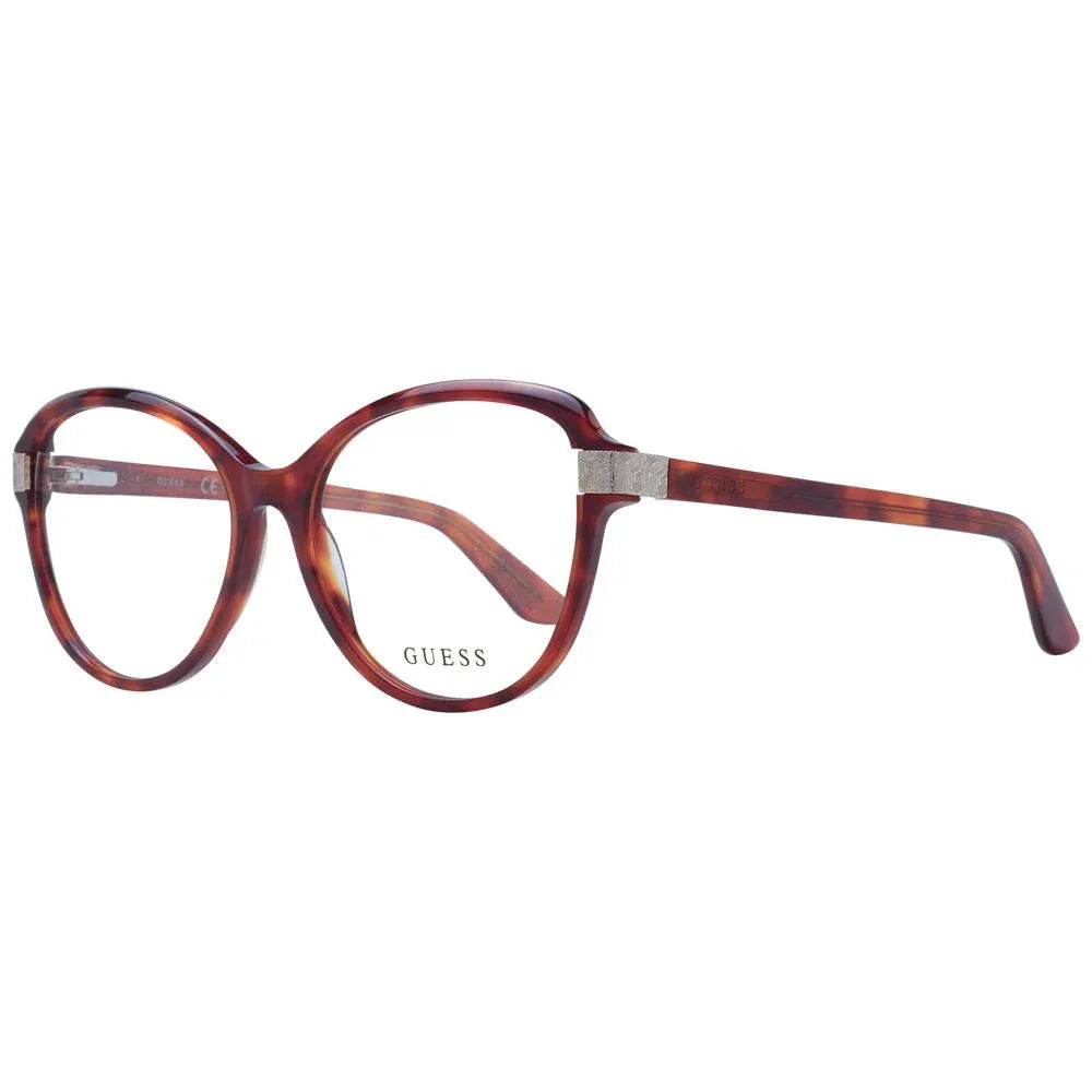 Guess Brown Acetate Glasses (Frames) - Zeiniez