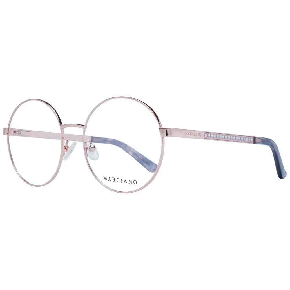 Marciano by Guess Rose Gold Metal Glasses (Frames) - Zeiniez