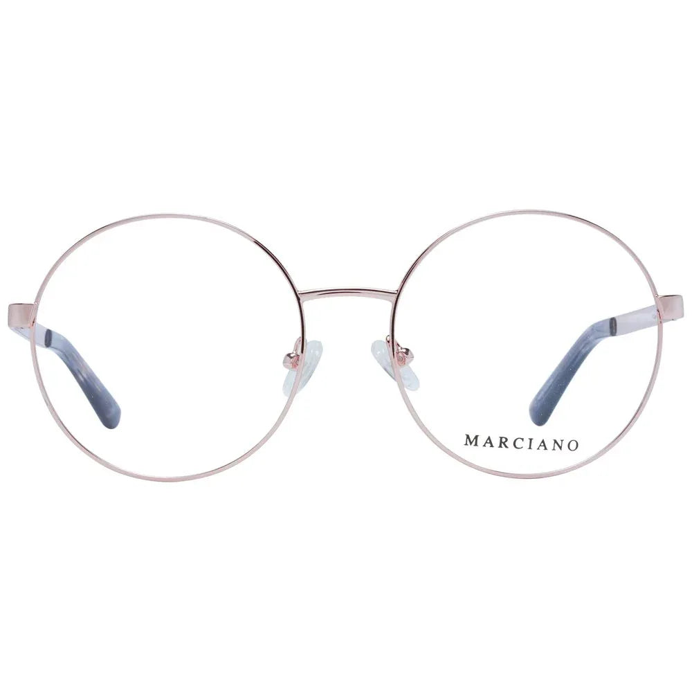 Marciano by Guess Rose Gold Metal Glasses (Frames) - Zeiniez