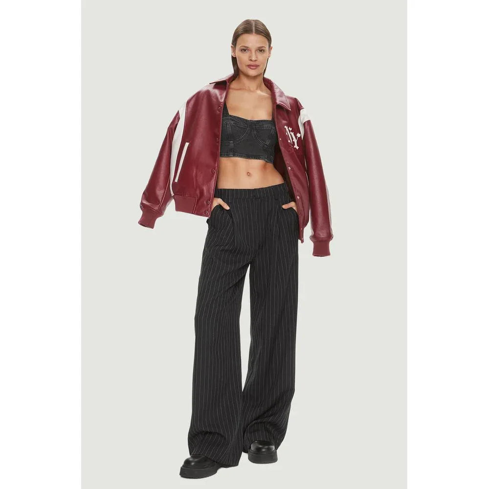 Tommy Hilfiger Jeans Black Recycled Cotton Top - Zeiniez