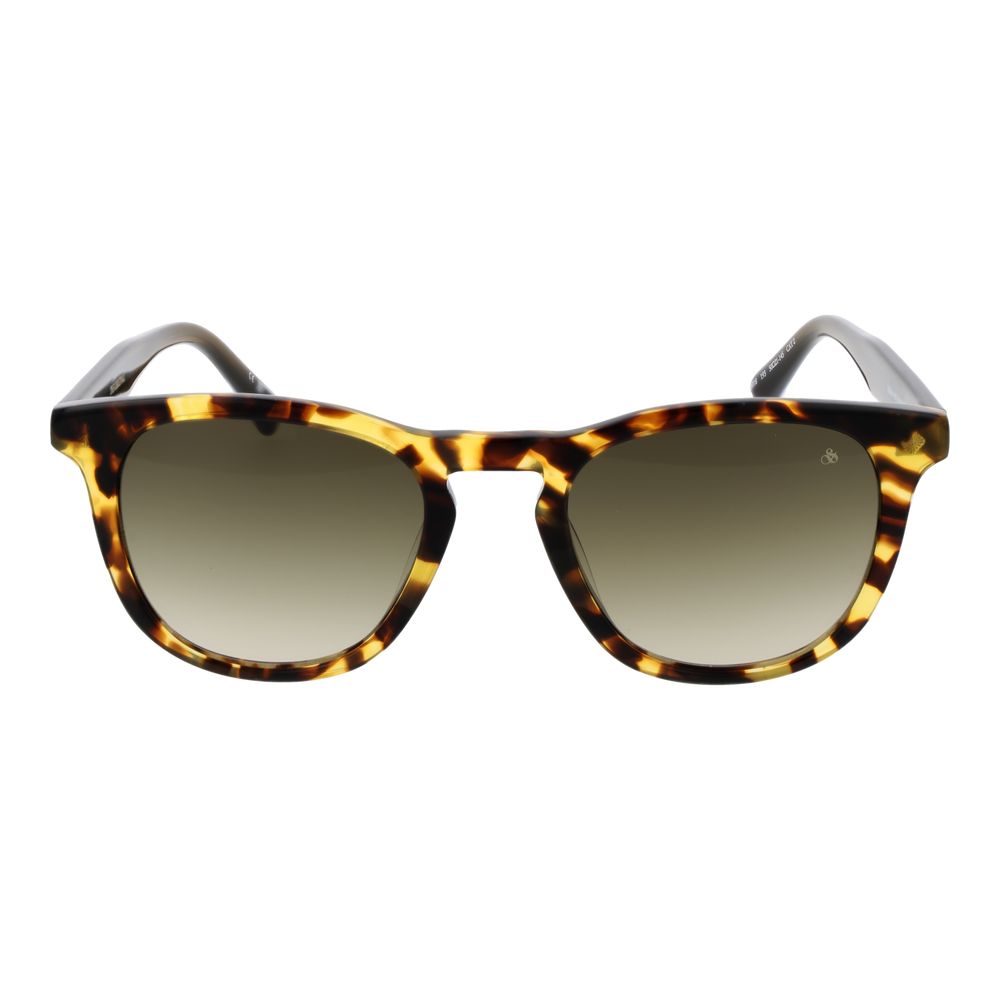 Scotch & Soda Brown Plastic Sunglasses