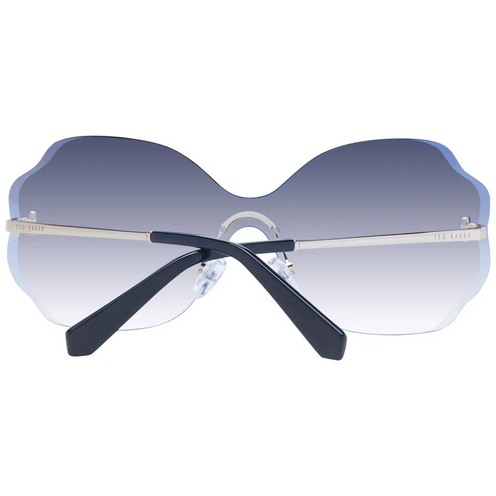 Ted Baker Gold Acetate Sunglasses - Zeiniez