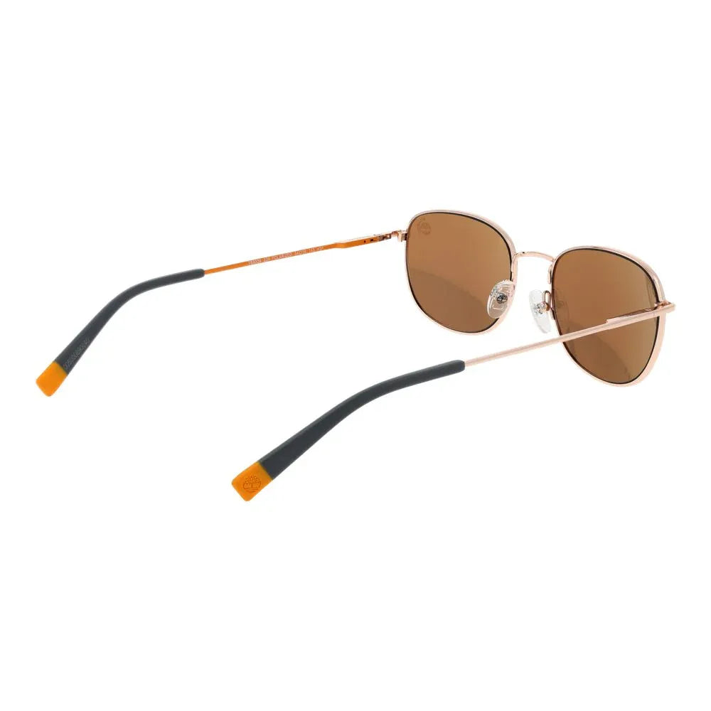 Timberland Gold Metal Sunglasses - Zeiniez