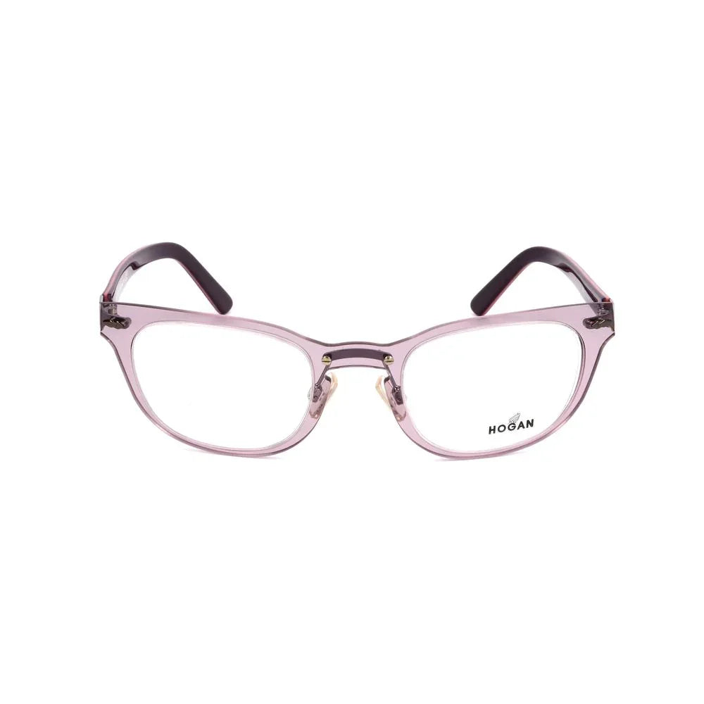 Hogan Purple Plastic Glasses (Frames) - Zeiniez