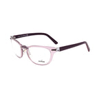 Hogan Purple Plastic Glasses (Frames) - Zeiniez